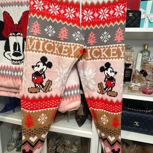 Forever 21 Disney Knit Sweater - Red, Pink, White